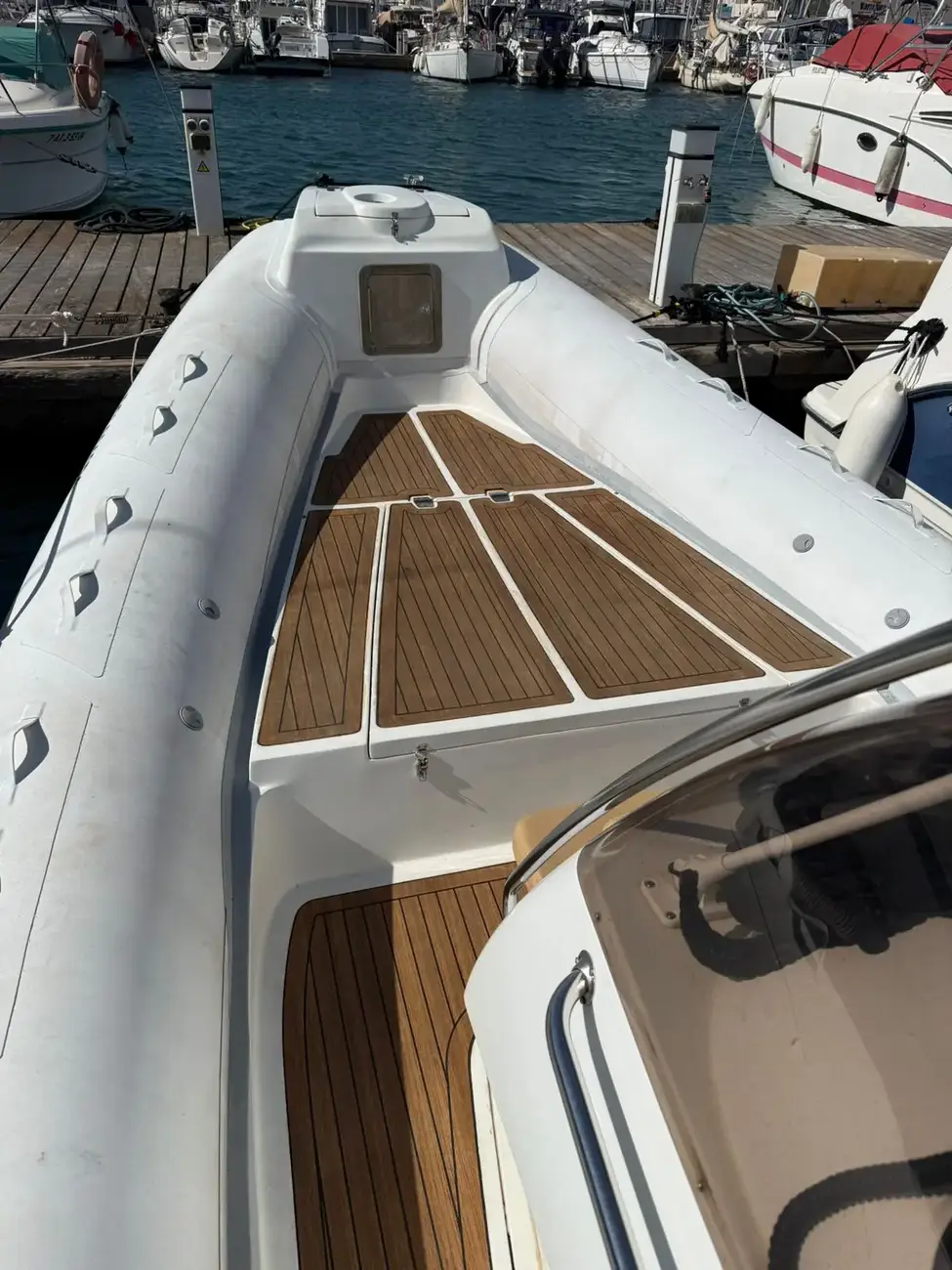 Sacs Marine 780 usado à venda