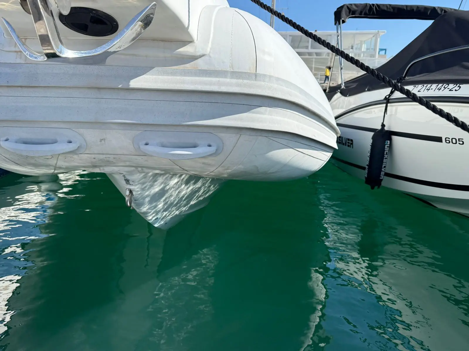 Sacs Marine 780 usado à venda