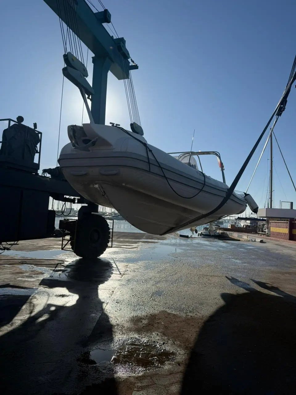 Sacs Marine 780 usado à venda