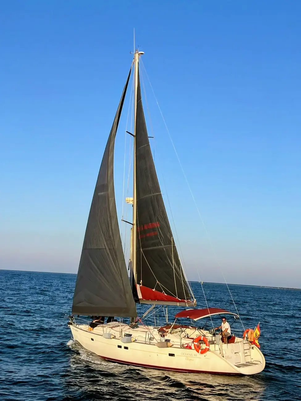 Beneteau Oceanis Clipper 411 de segunda mano en venta