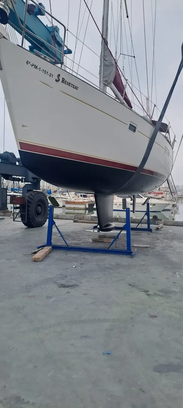Beneteau Oceanis Clipper 411 usata in vendita