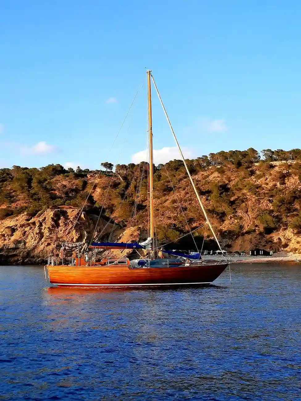 TIMBER BERMUDIAN BERMUDIAN SLOOP usata in vendita