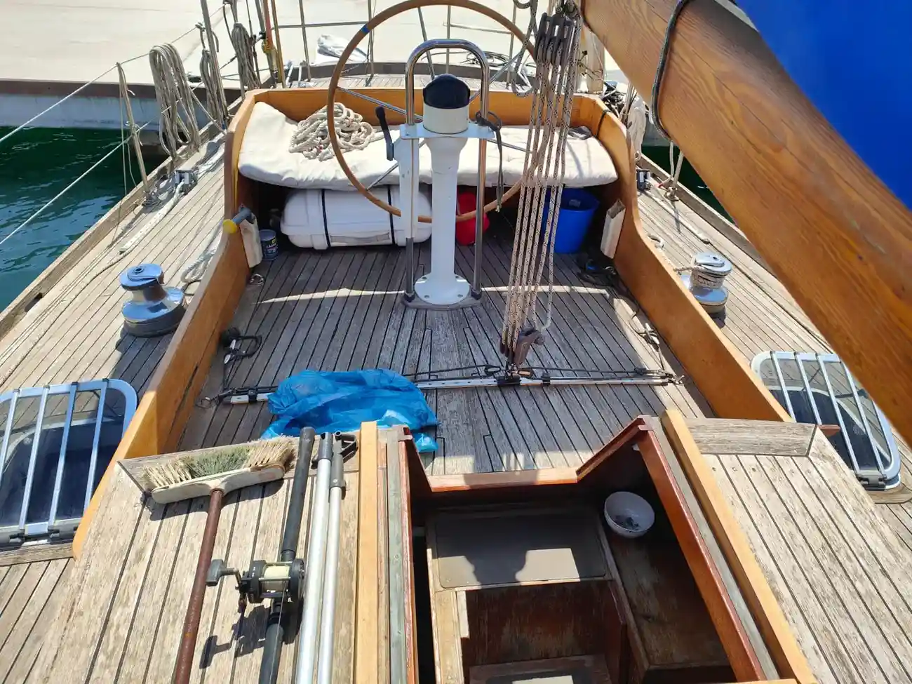 TIMBER BERMUDIAN BERMUDIAN SLOOP usata in vendita
