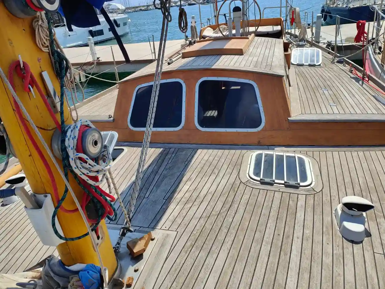 TIMBER BERMUDIAN BERMUDIAN SLOOP usata in vendita