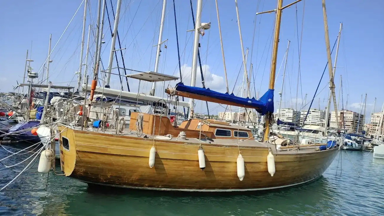 TIMBER BERMUDIAN BERMUDIAN SLOOP usata in vendita