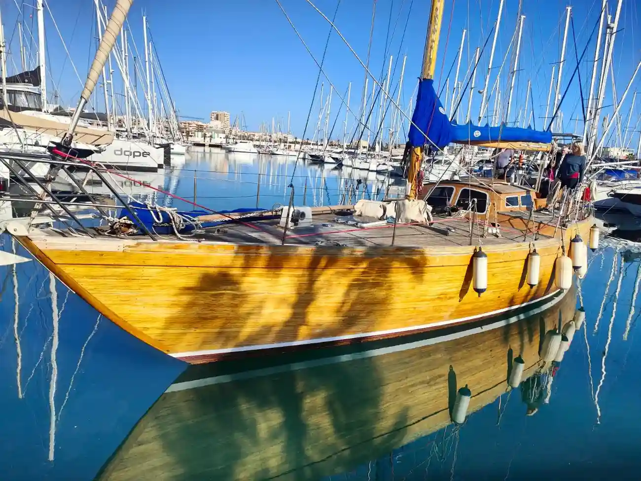TIMBER BERMUDIAN BERMUDIAN SLOOP usata in vendita