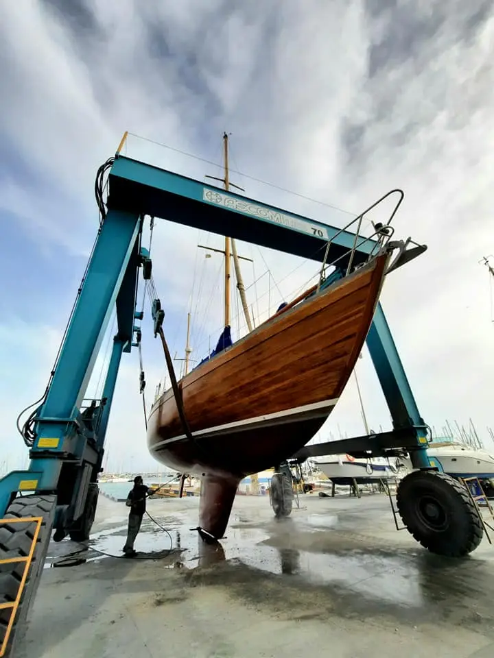 TIMBER BERMUDIAN BERMUDIAN SLOOP usata in vendita