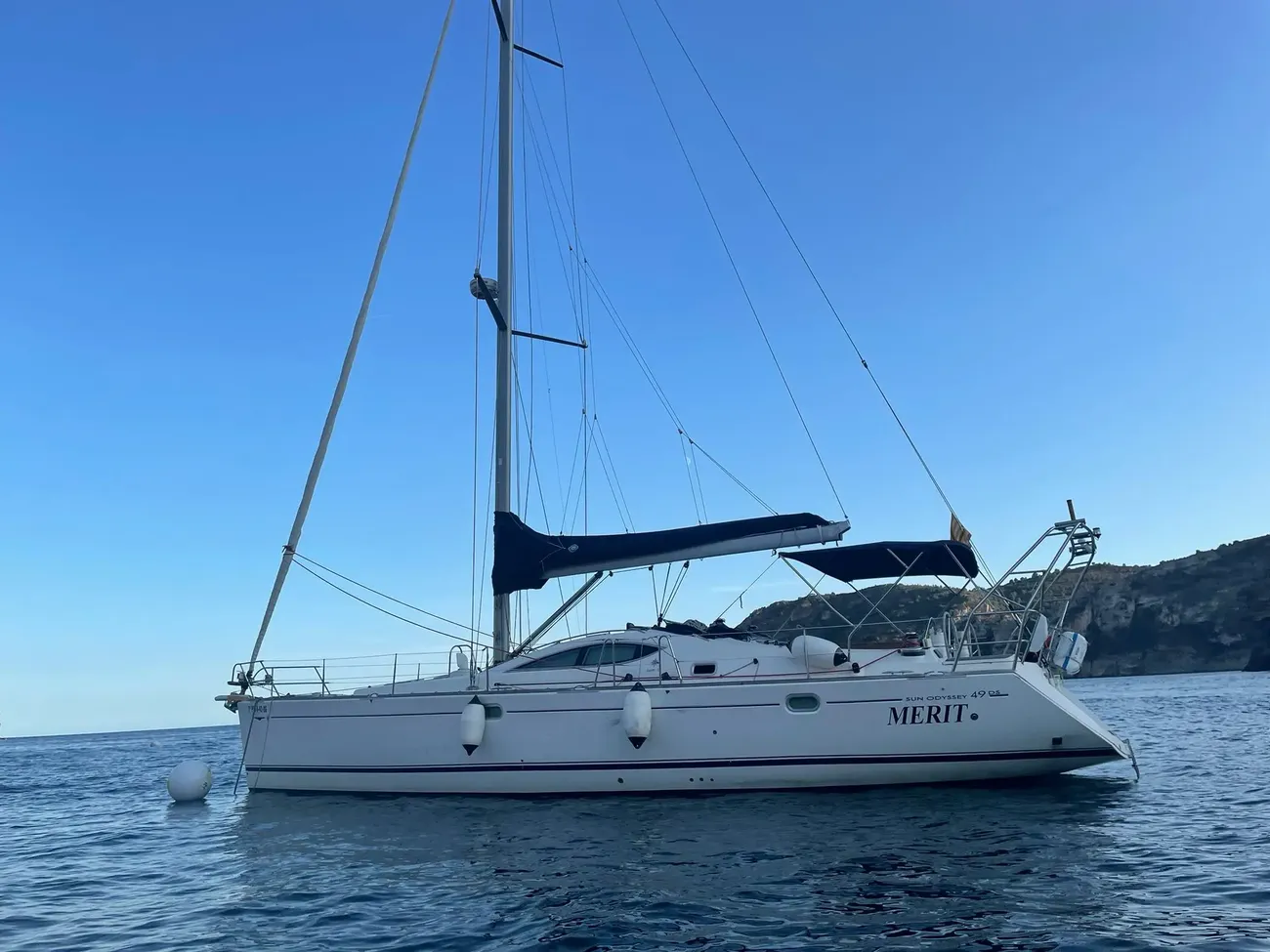 Jeanneau Sun Odyssey 49 DS de segunda mano en venta