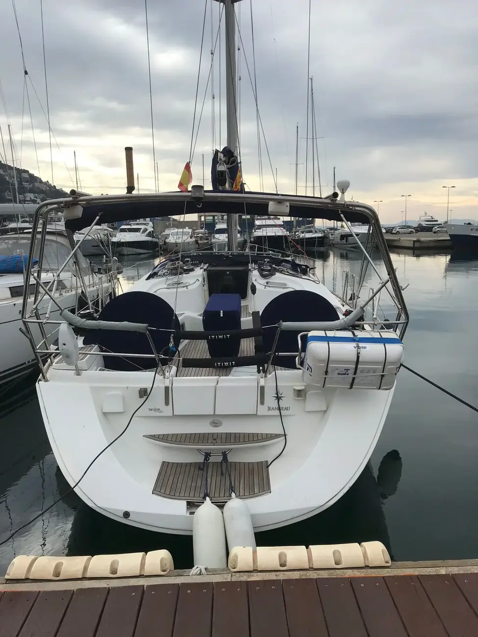 Jeanneau Sun Odyssey 49 DS de segunda mano en venta