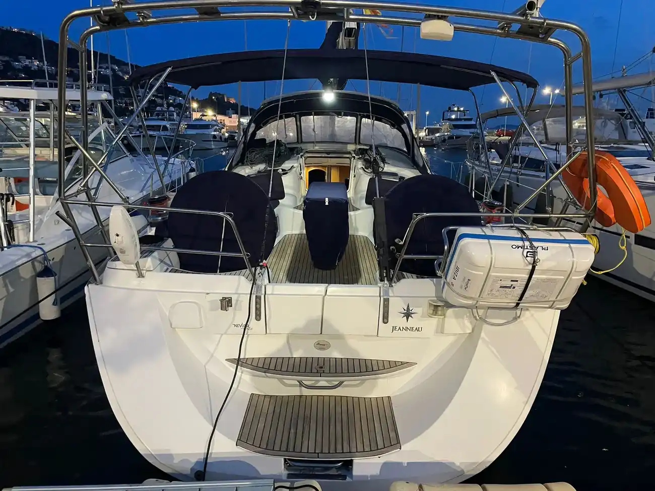 Jeanneau Sun Odyssey 49 DS de segunda mano en venta
