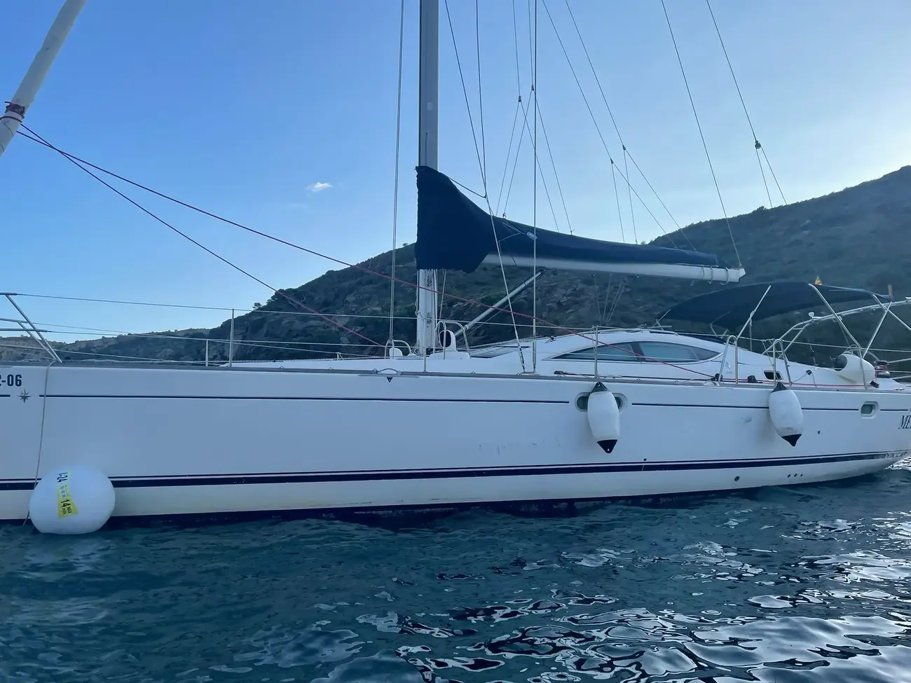Jeanneau Sun Odyssey 49 DS de segunda mano en venta