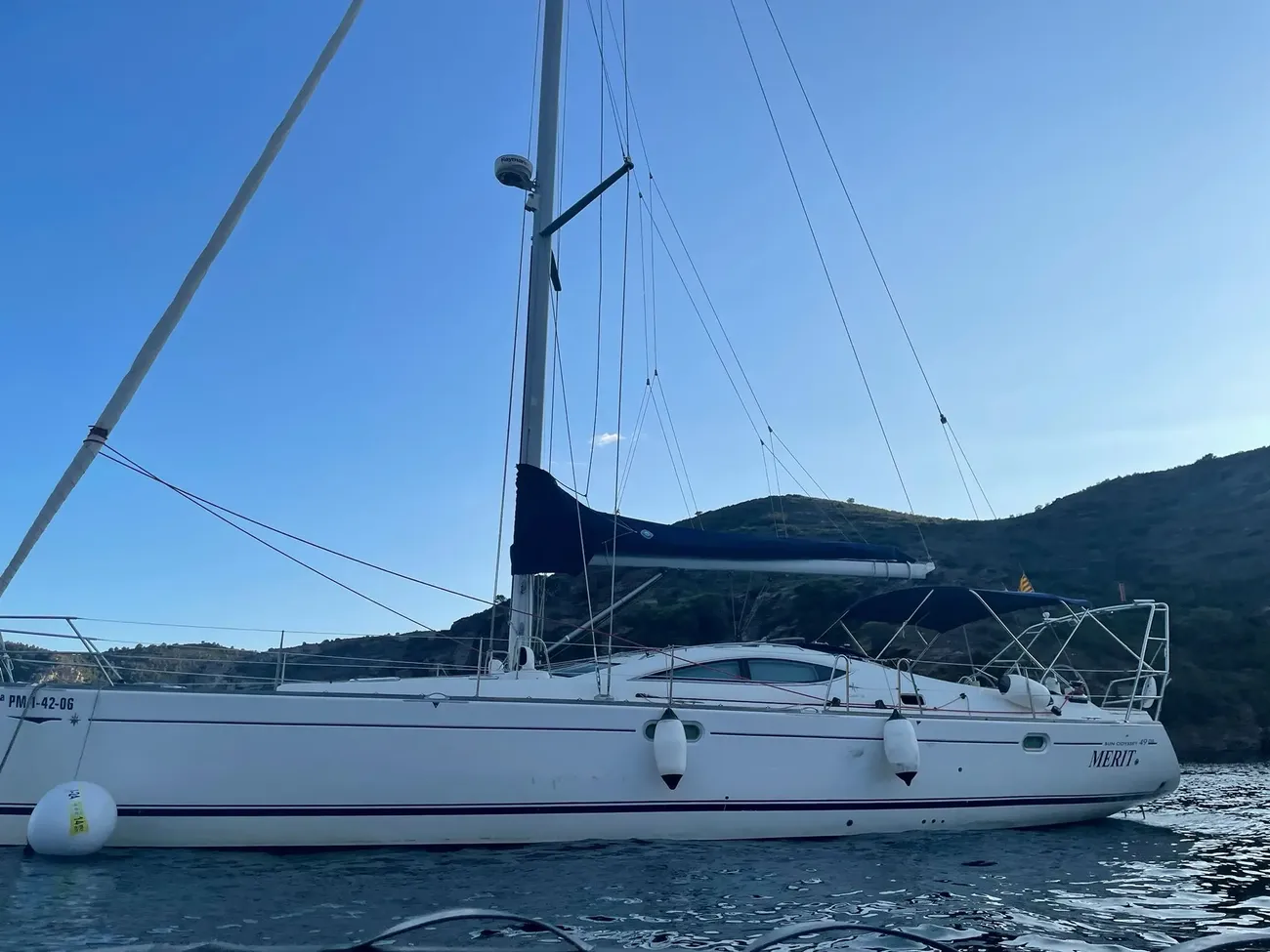 Jeanneau Sun Odyssey 49 DS de segunda mano en venta