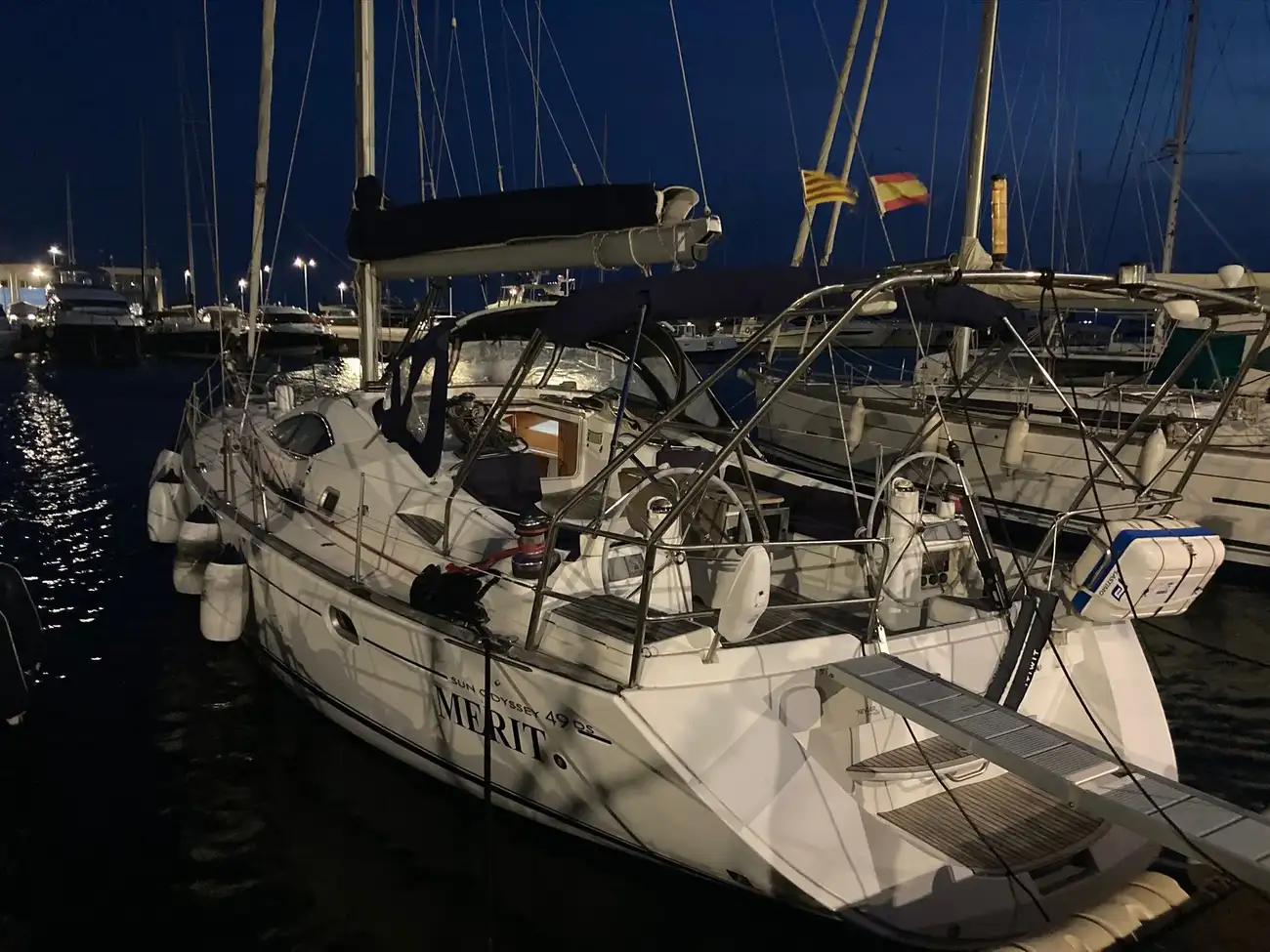 Jeanneau Sun Odyssey 49 DS de segunda mano en venta