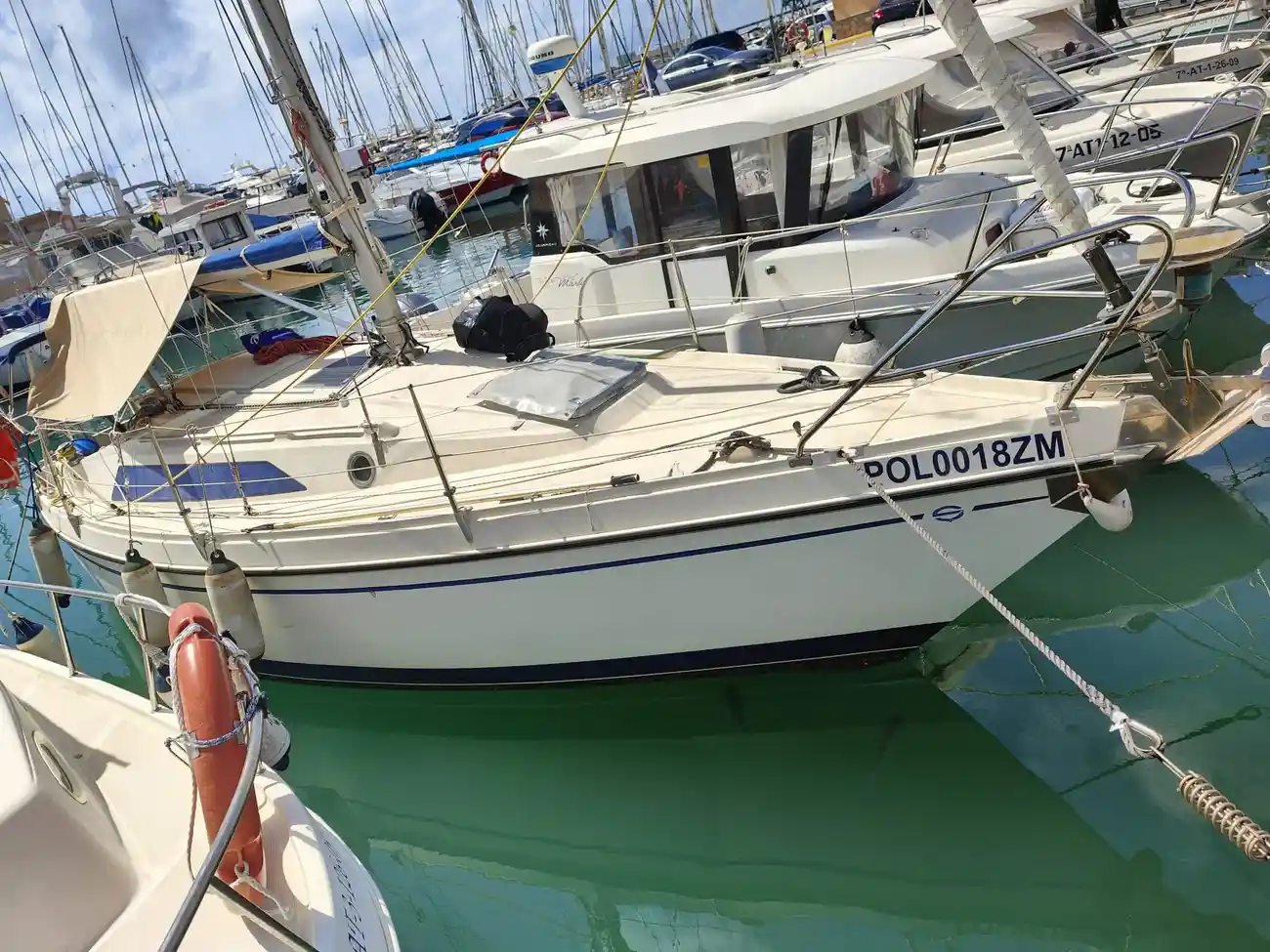 Schochl Sunbeam 27 usata in vendita