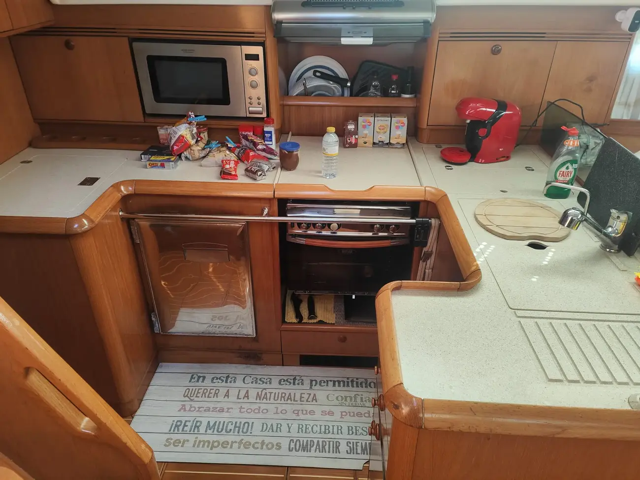 Jeanneau Sun Odyssey 54 DS usado à venda