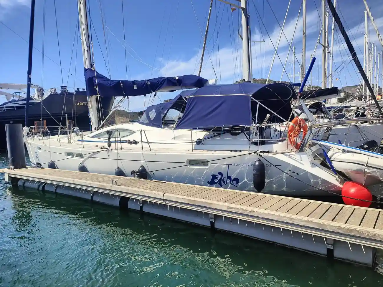 Jeanneau Sun Odyssey 54 DS usado à venda