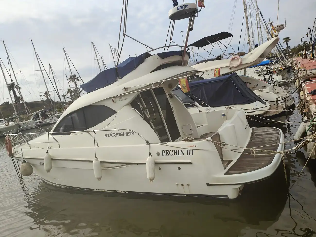 Starfisher 34 Fly de segunda mano en venta