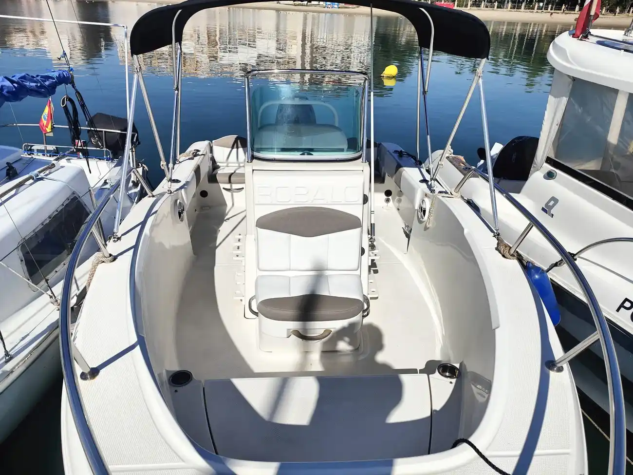 Robalo R 180 de segunda mano en venta