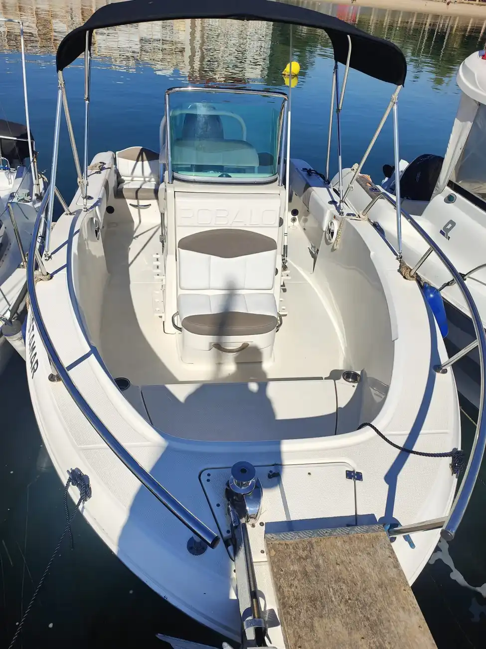 Robalo R 180 usado à venda