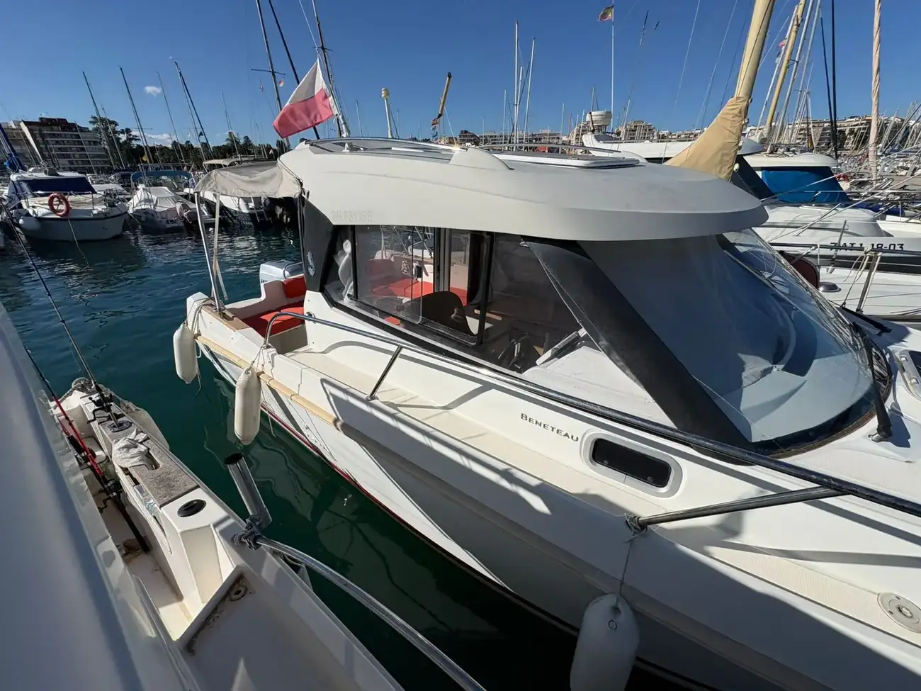 Beneteau Antares 7.80 usata in vendita