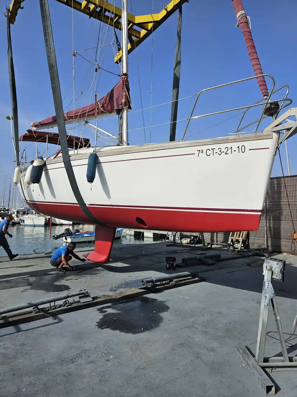 Nadir 335 usata in vendita