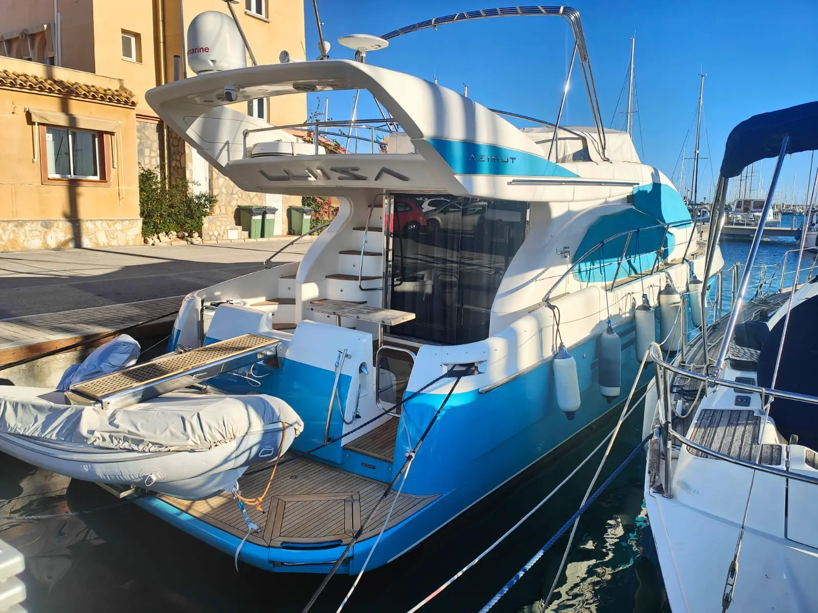 Azimut 46 usado à venda