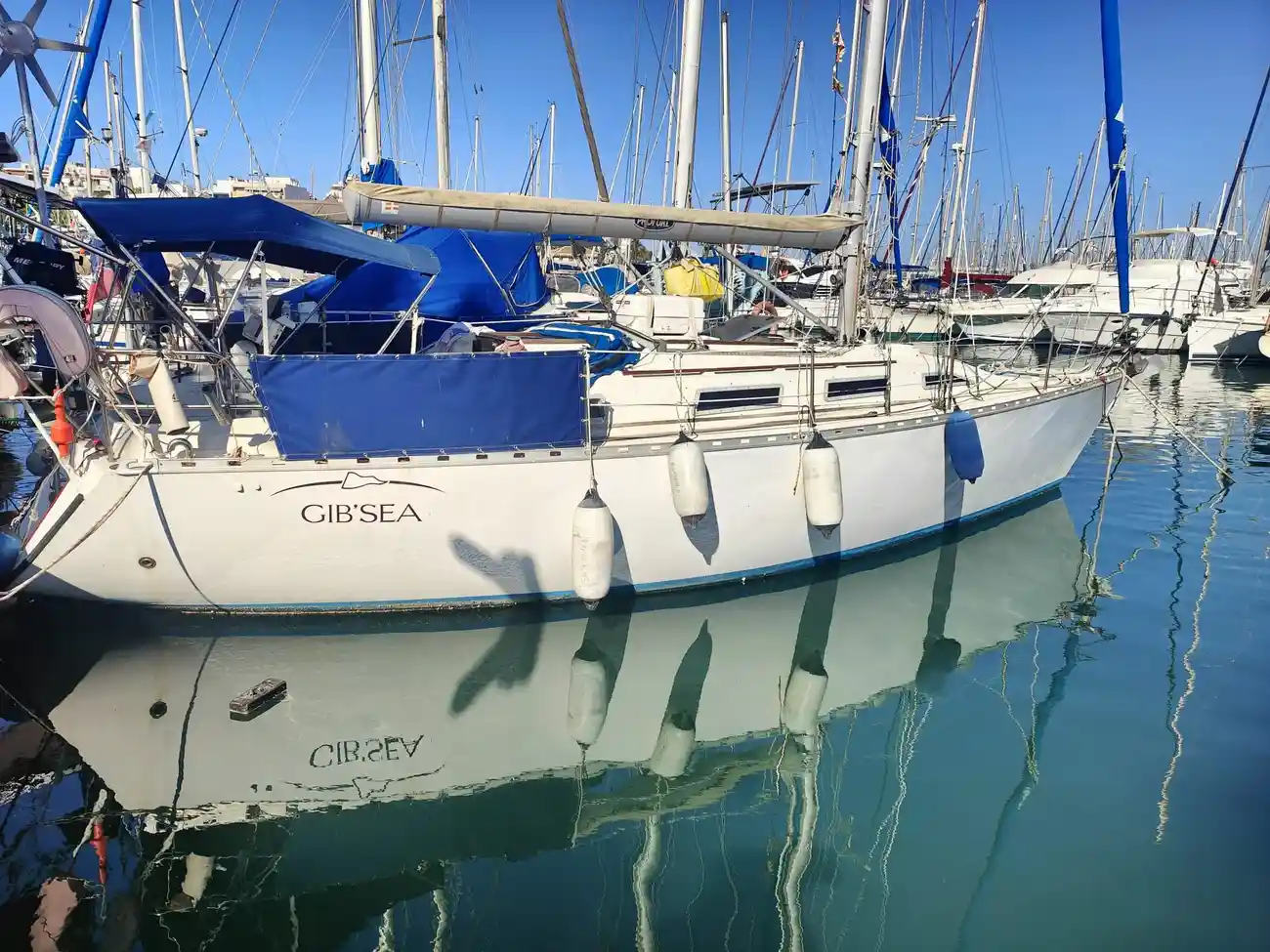 Gib Sea Sailing Yachts 372 de segunda mano en venta