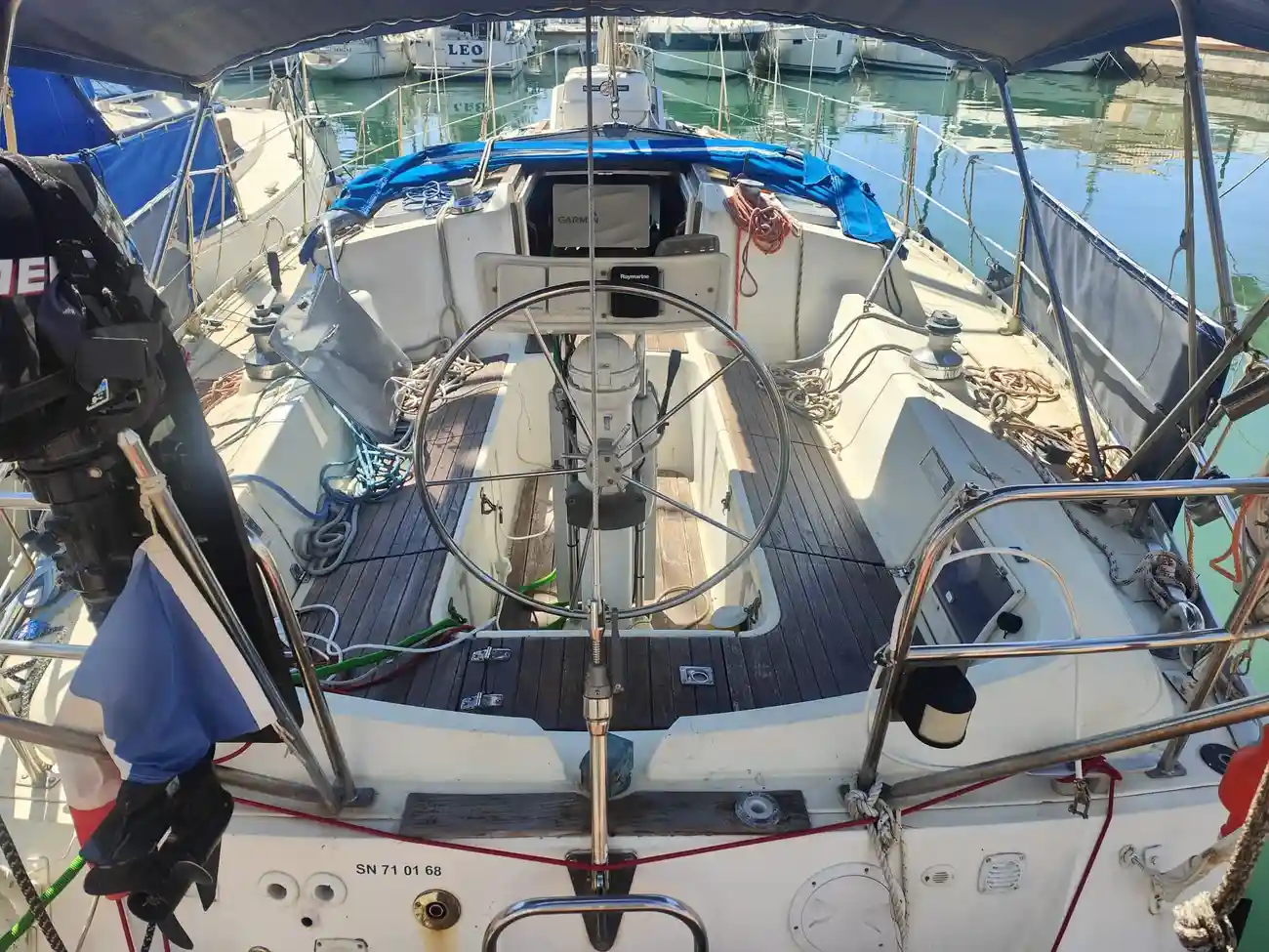 Gib Sea Sailing Yachts 372 de segunda mano en venta