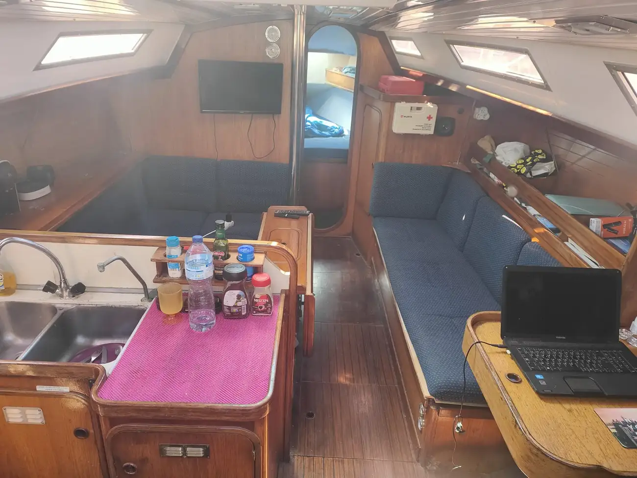 Gib Sea Sailing Yachts 372 de segunda mano en venta
