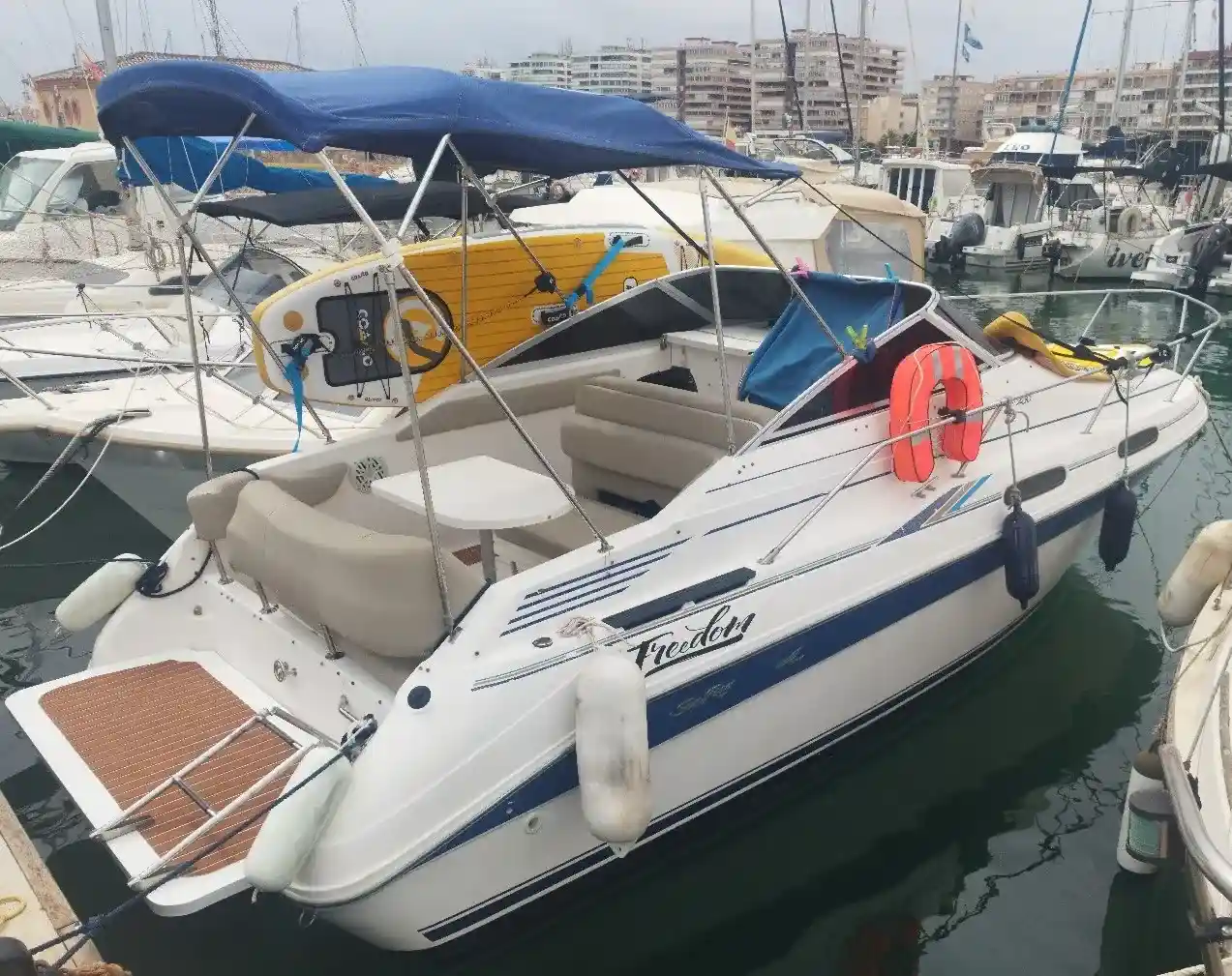 Sea Ray SLX 230 de segunda mano en venta