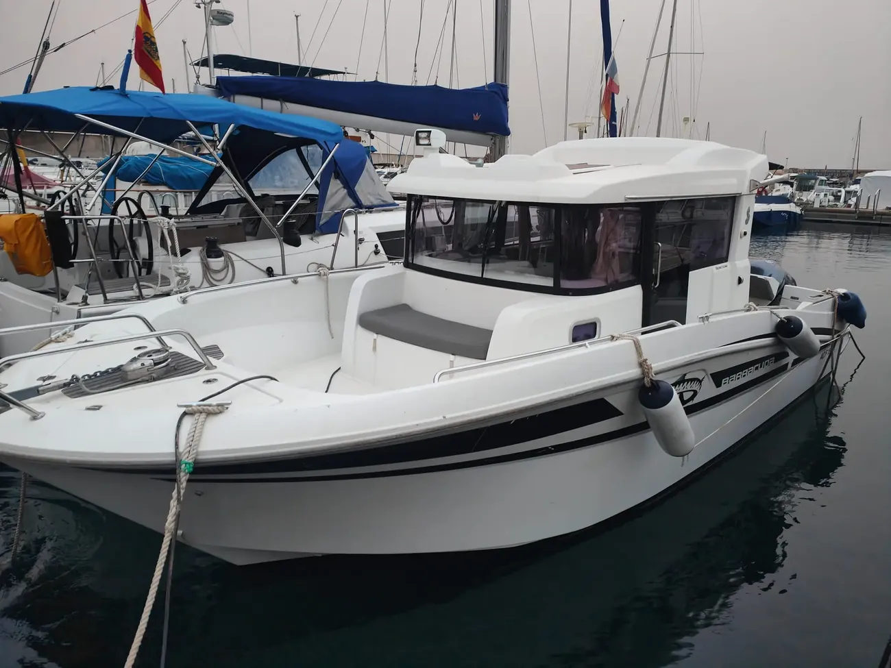 BERRACUDA 9 OB usata in vendita
