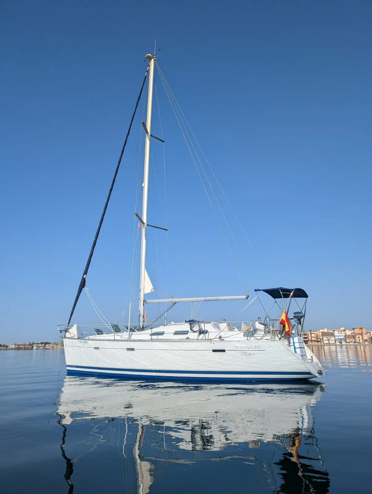 Beneteau Oceanis Clipper 393 usata in vendita