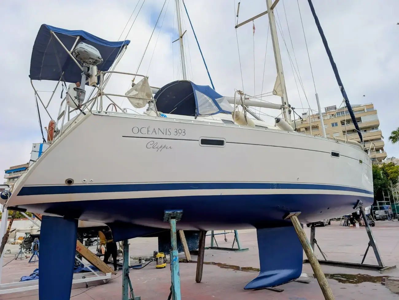 Beneteau Oceanis Clipper 393 usata in vendita