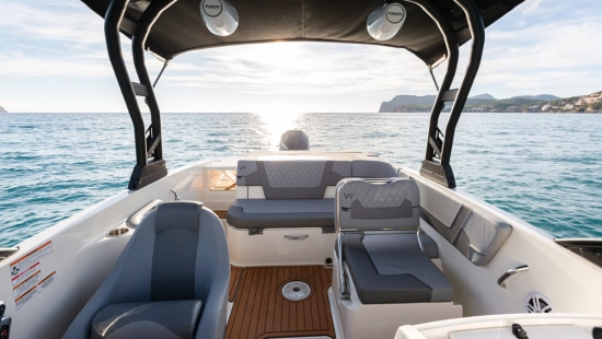 Bayliner VR6 BOWRIDER OB de segunda mano en venta
