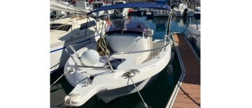 janmor boat everset 580 usata in vendita