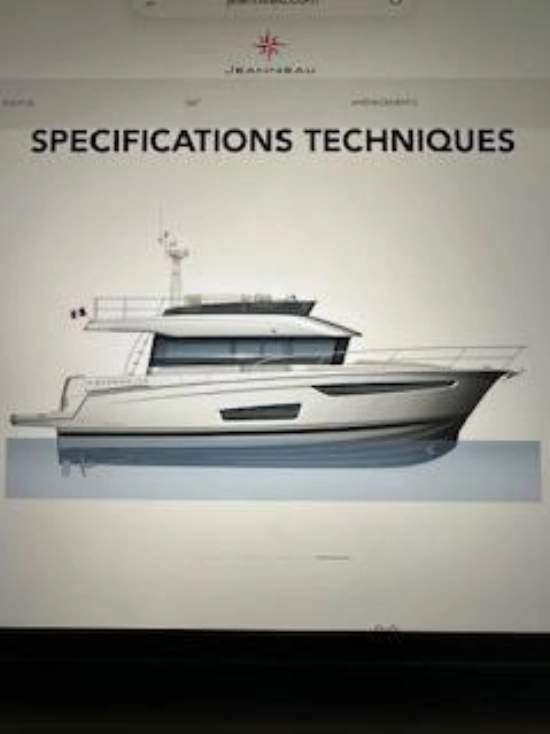 Jeanneau VELASCO 43 de segunda mano en venta