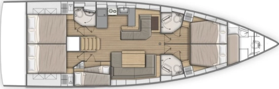 Beneteau Oceanis 51.1 usata in vendita