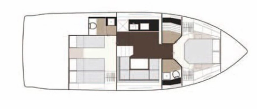 Sealine SC 42i usado à venda