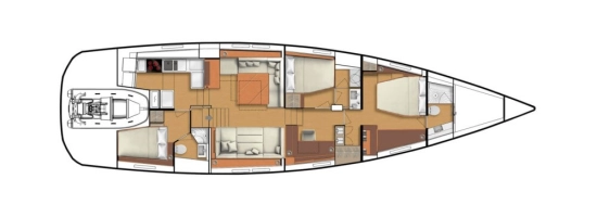 CNB yachts 66 usata in vendita