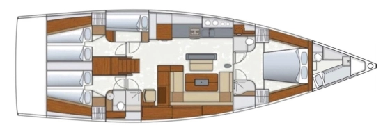 Hanse 575 usata in vendita