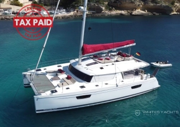 Fountaine Pajot Saba 50 de segunda mano en venta