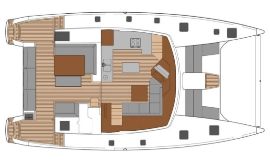 Fountaine Pajot Saba 50 de segunda mano en venta
