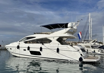 Sunseeker Manhattan 63 usata in vendita