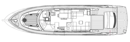 Sunseeker Manhattan 63 usado à venda
