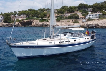 Hallberg Rassy 43 de segunda mano en venta