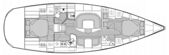Etap 46 Deck Saloon de segunda mano en venta