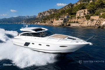 Princess V52 usata in vendita