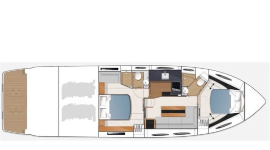 Princess V52 usata in vendita