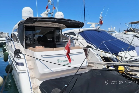 Princess V52 usata in vendita