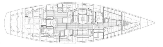 Vitters Shipyard 55ft Hoek Design de segunda mano en venta